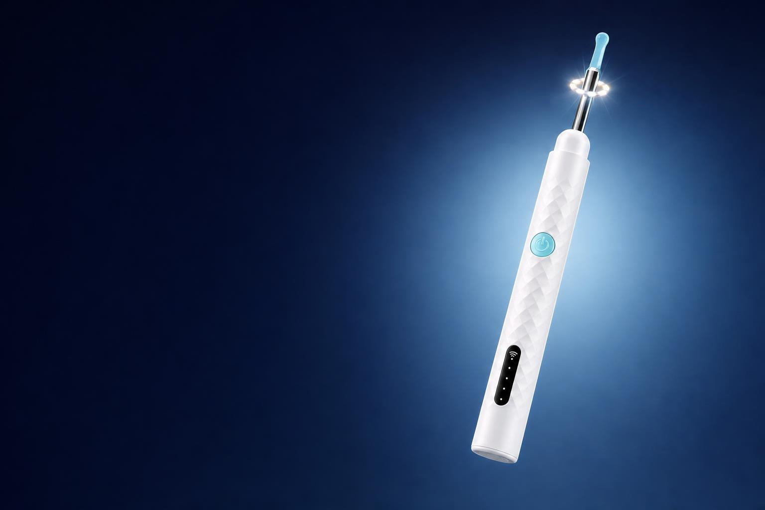 Limpiador de oídos con cámara HD y luz LED